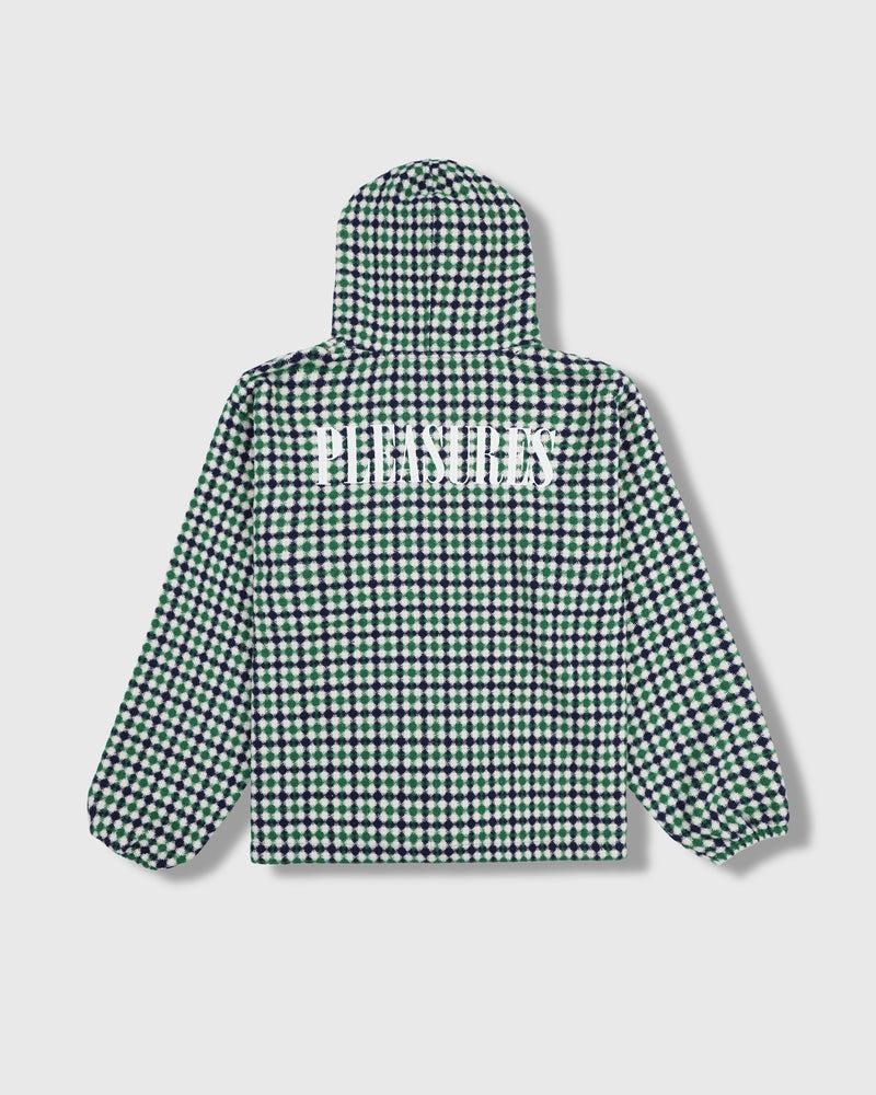 Pleasures MISQUOTE PONCHO HOODIE