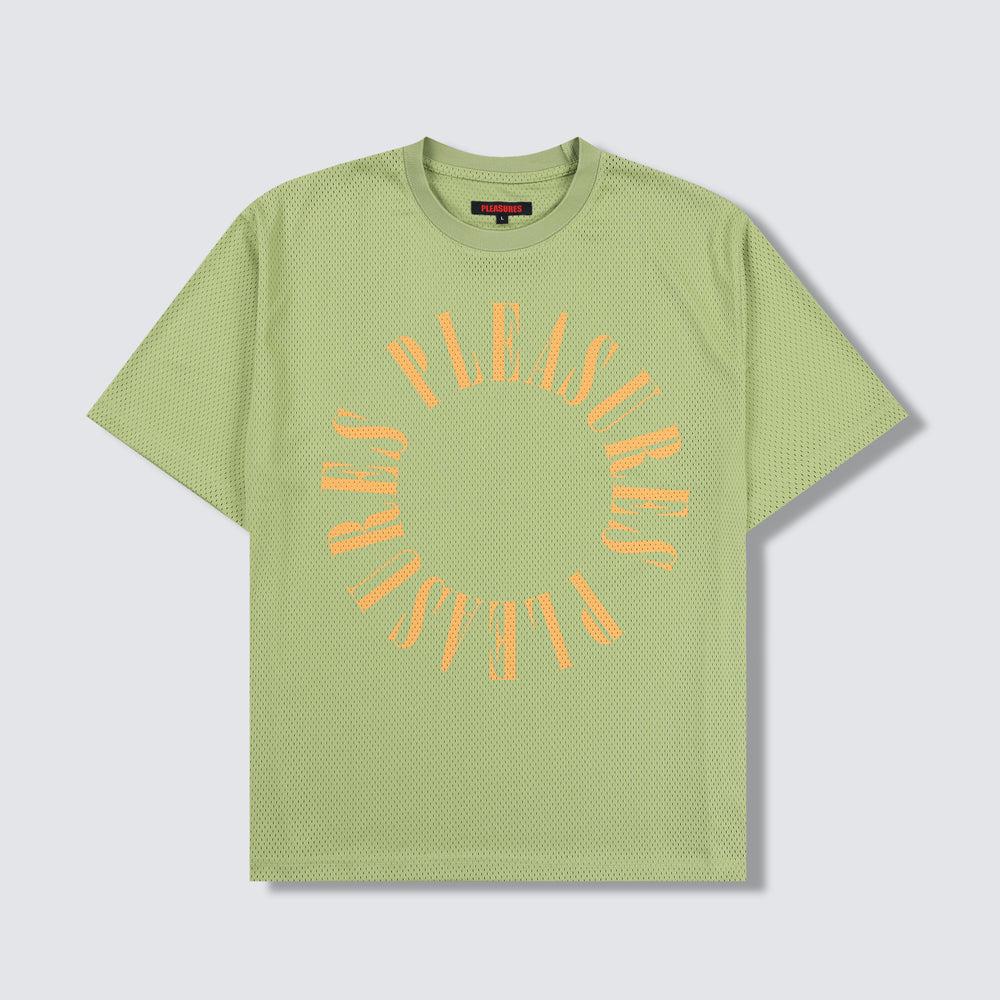 pleasures MOTIVE MESH SHIRT