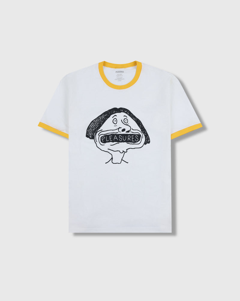 pleasures MOUTHFUL RINGER T-SHIRT