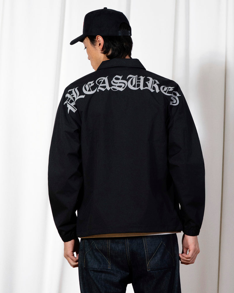 Pleasures NEURAL COACH JACKET