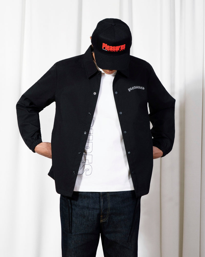 Pleasures NEURAL COACH JACKET