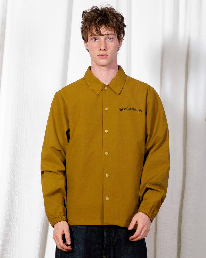 Pleasures NEURAL COACH JACKET