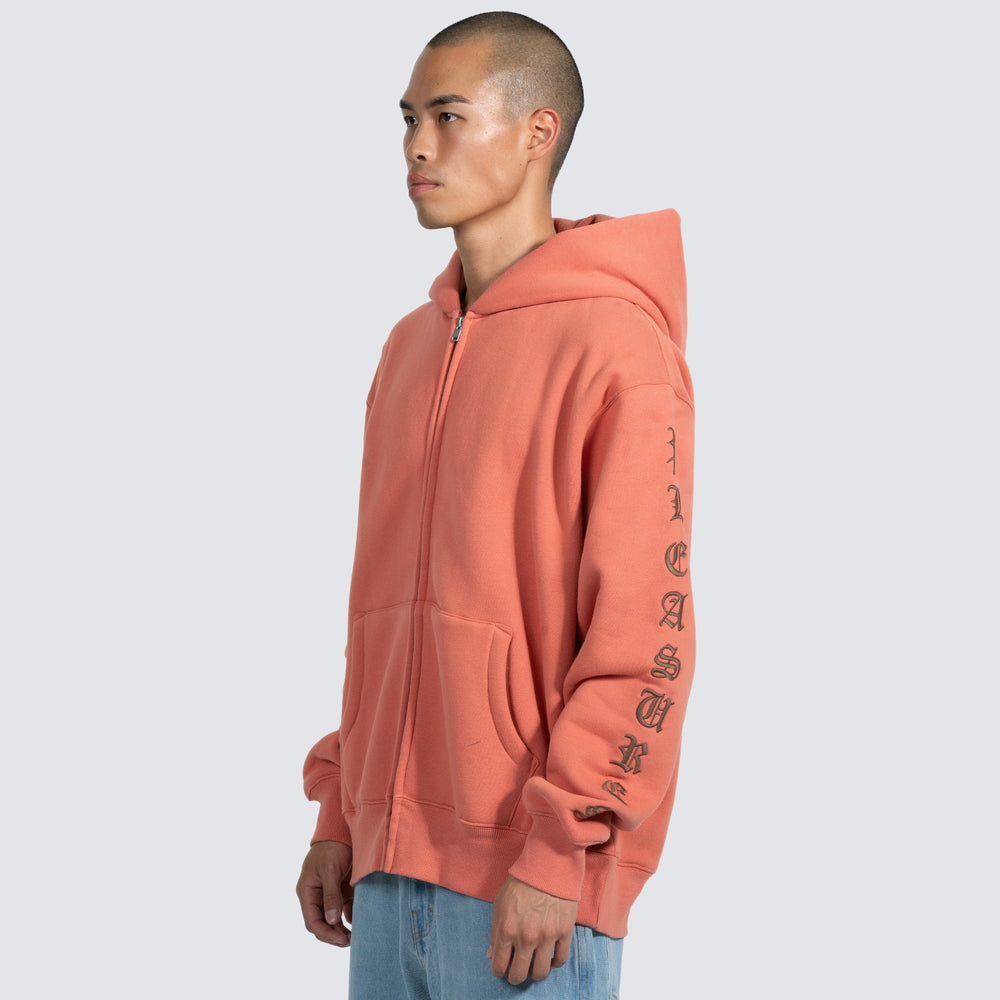Pleasures OE ZIP UP HOODIE