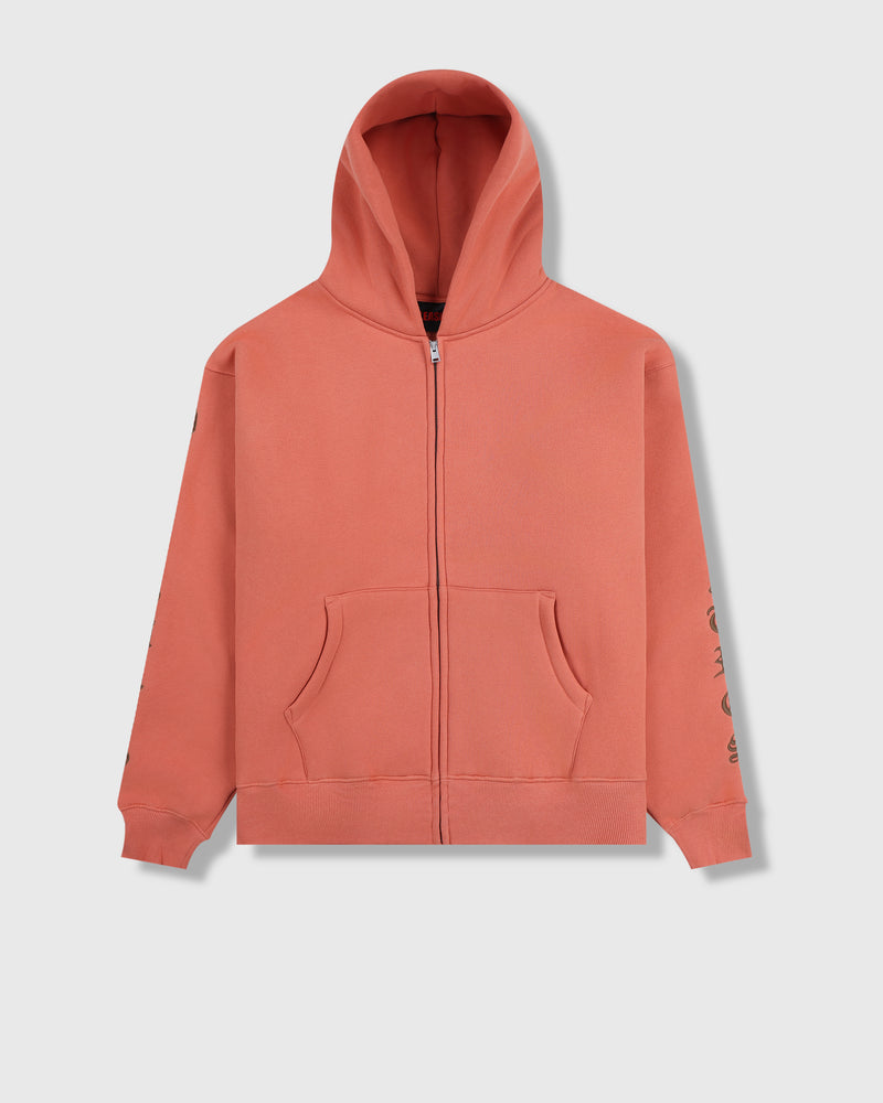 pleasures OE ZIP UP HOODIE