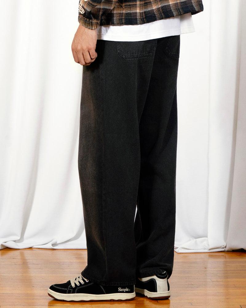 Pleasures OIL BAGGY JEANS