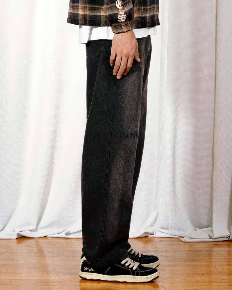 Pleasures OIL BAGGY JEANS