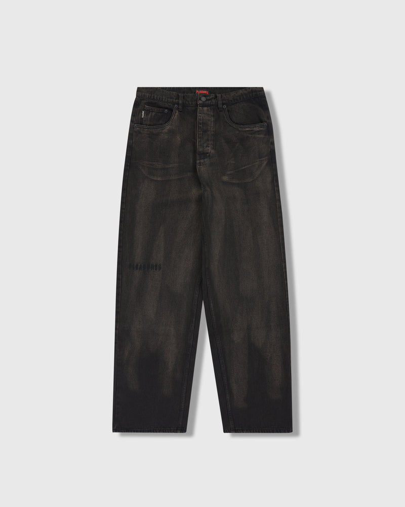 pleasures OIL BAGGY JEANS