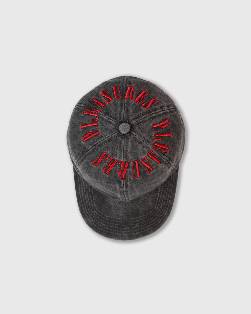 Pleasures ONYX CROWN WASHED CAP