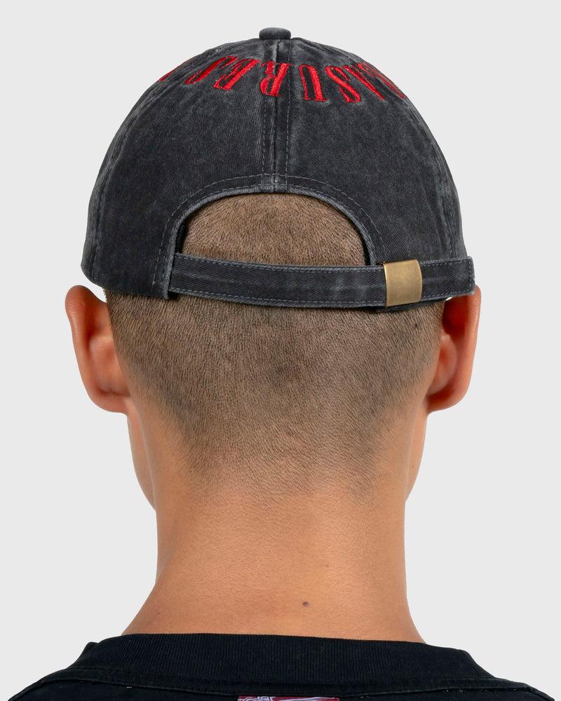 Pleasures ONYX CROWN WASHED CAP