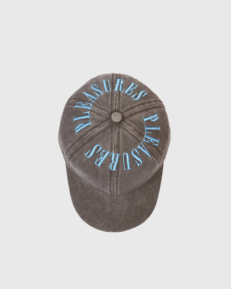 Pleasures ONYX CROWN WASHED CAP