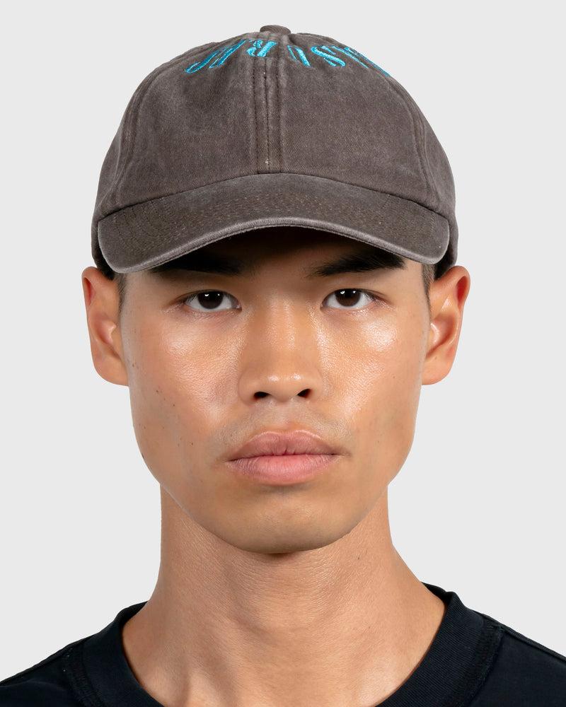 Pleasures ONYX CROWN WASHED CAP