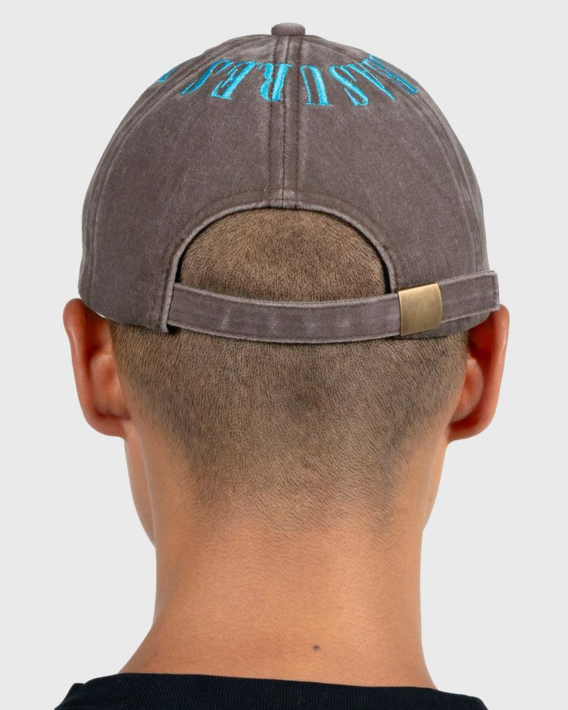 Pleasures ONYX CROWN WASHED CAP