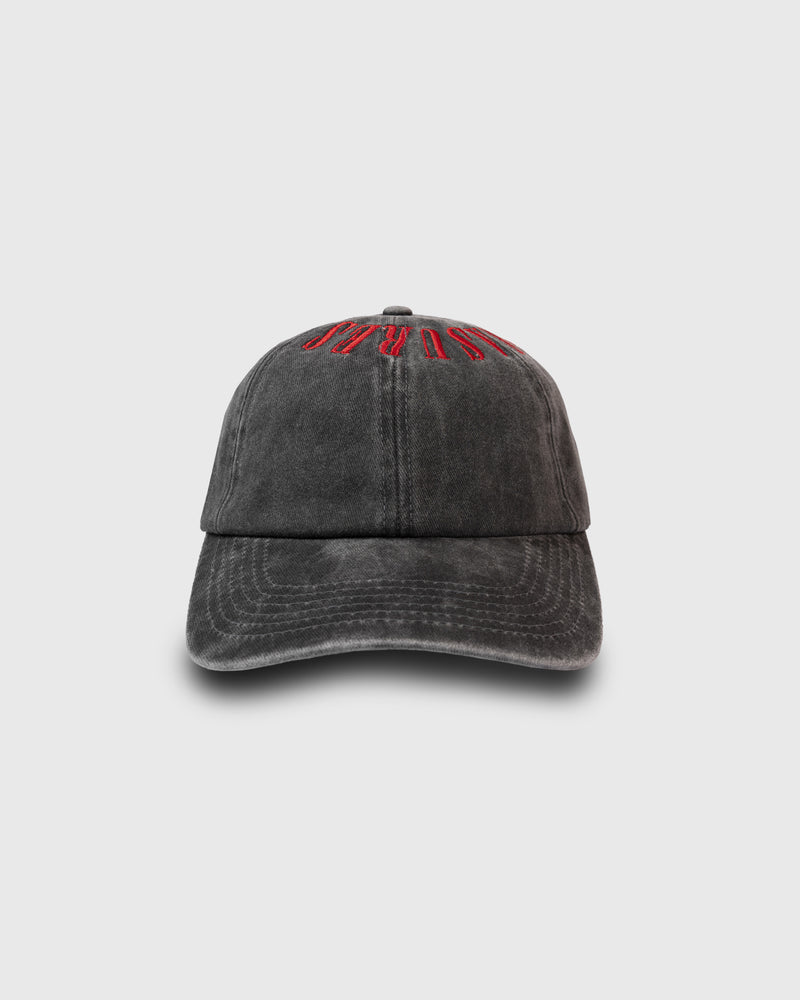 pleasures ONYX CROWN WASHED CAP