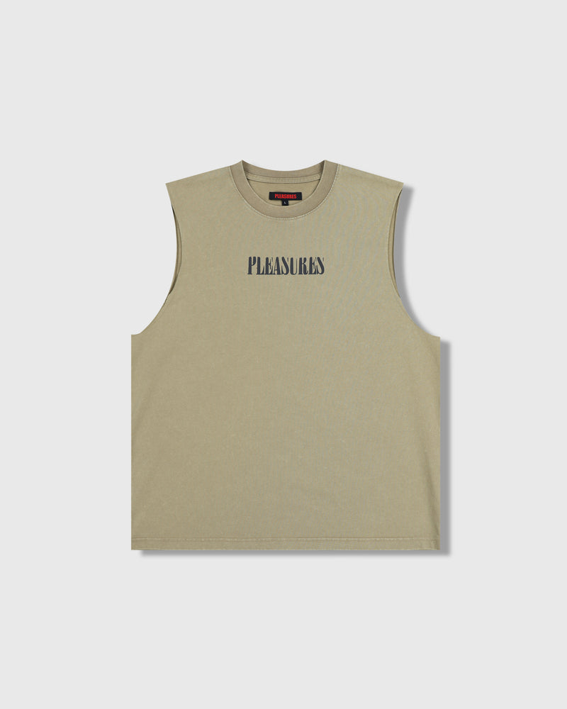 pleasures ONYX SLEEVELESS SHIRT