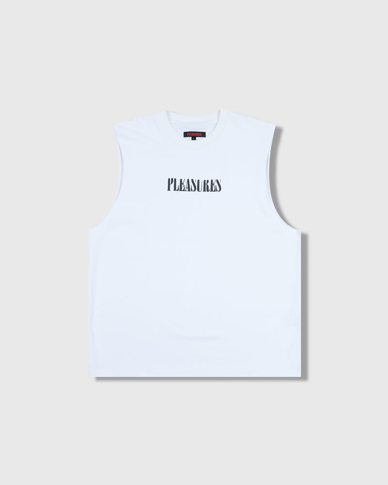 pleasures ONYX SLEEVELESS SHIRT