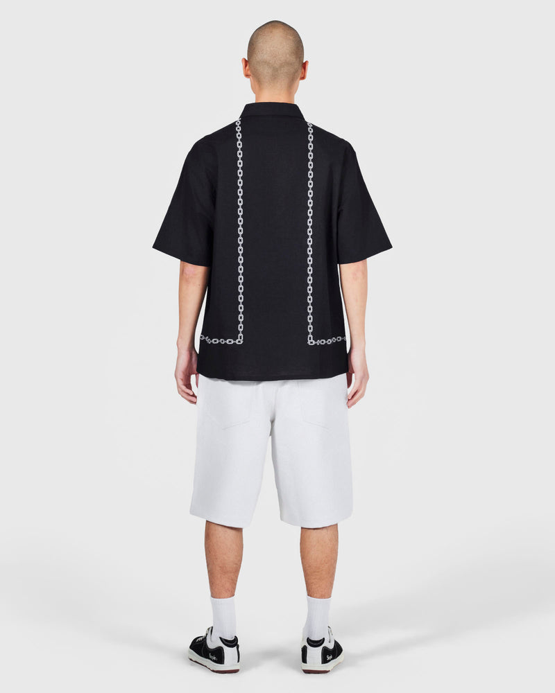 Pleasures PLASTER BAGGY SHORTS