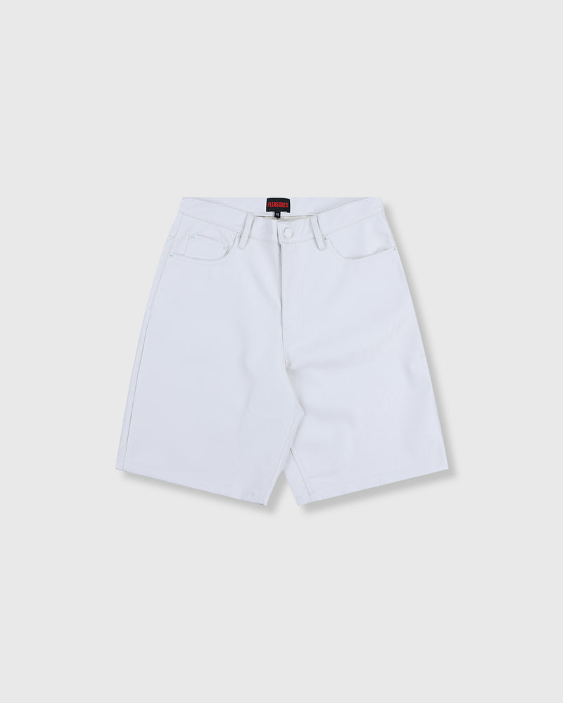 pleasures PLASTER BAGGY SHORTS