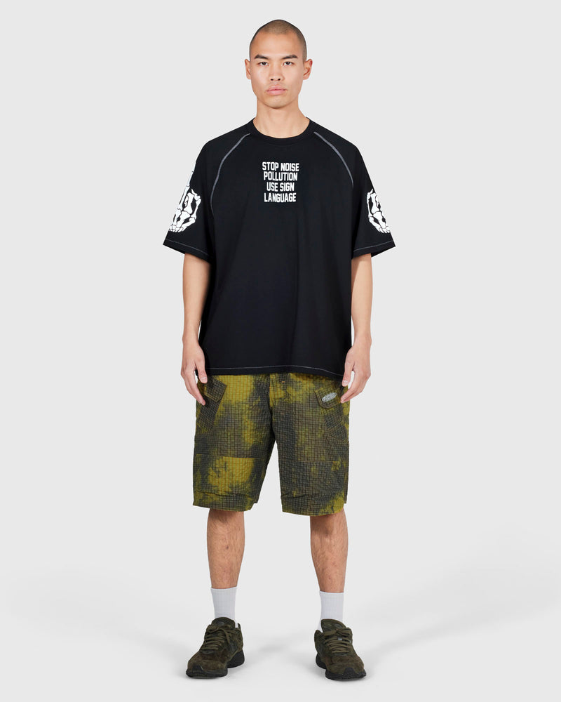 Pleasures POLLUTION BOXY RAGLAN