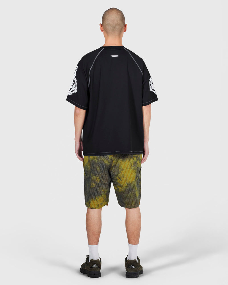 Pleasures POLLUTION BOXY RAGLAN