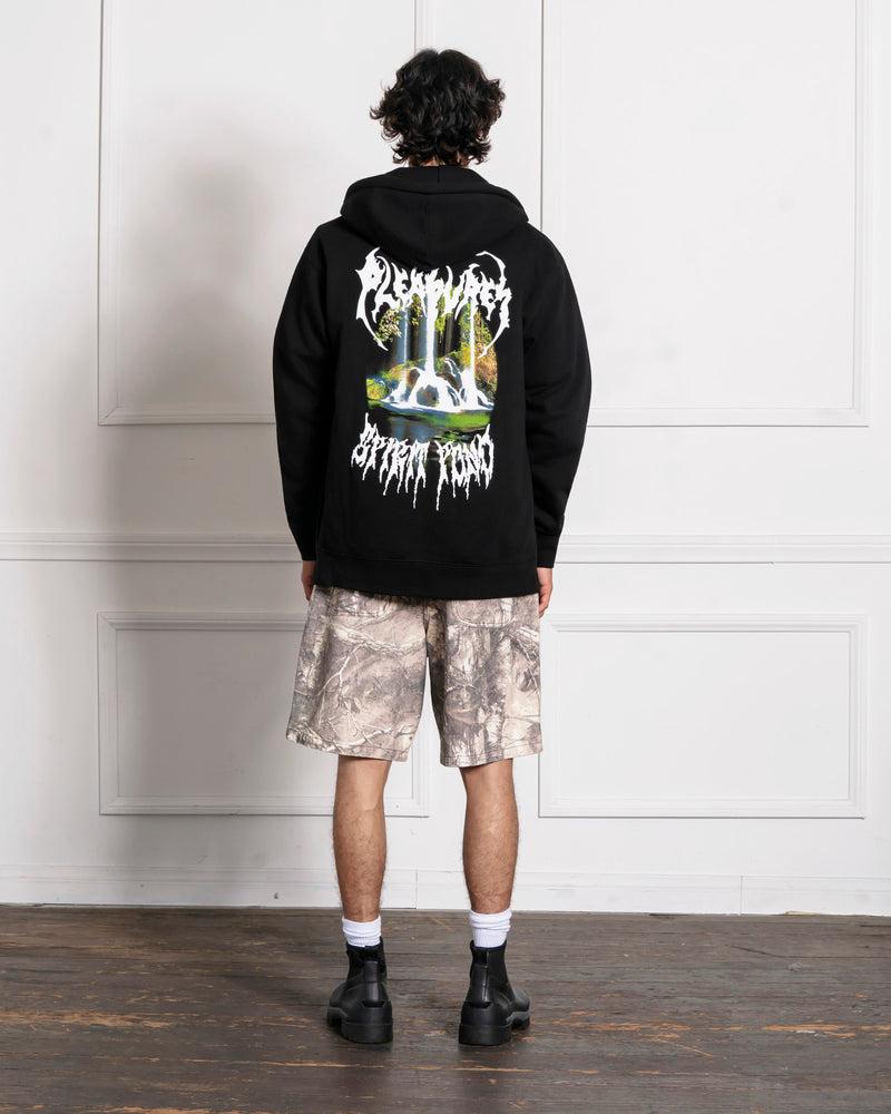 Pleasures POND ZIP HOODIE