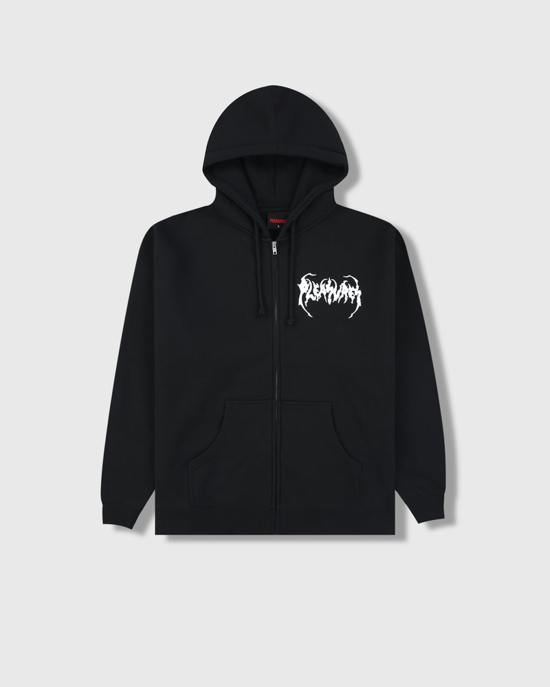 Pleasures POND ZIP HOODIE