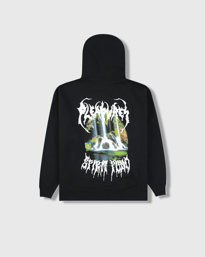 pleasures POND ZIP HOODIE