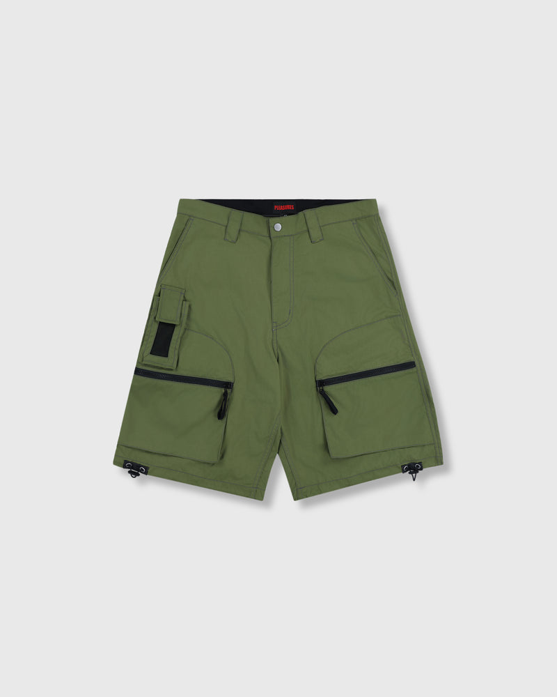 pleasures RAIDER CARGO SHORTS