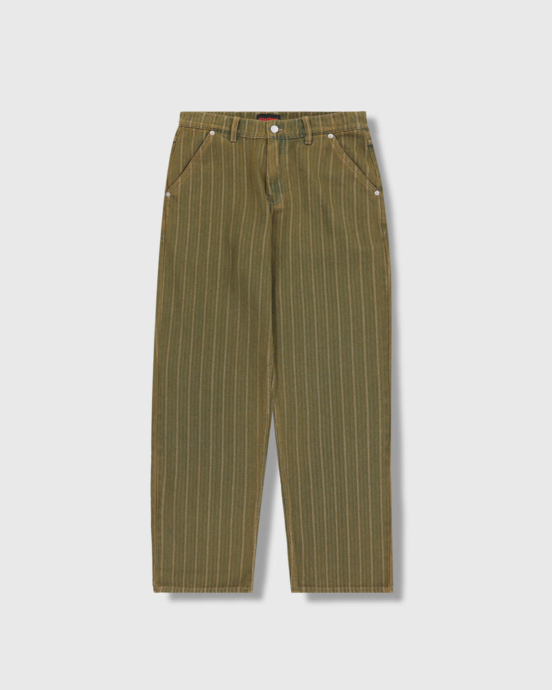 pleasures RAIL STRIPE WORK PANTS