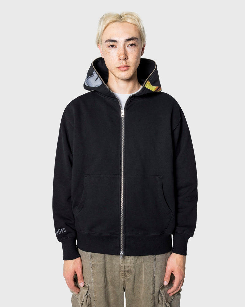 Pleasures RAM ZIP HOODIE