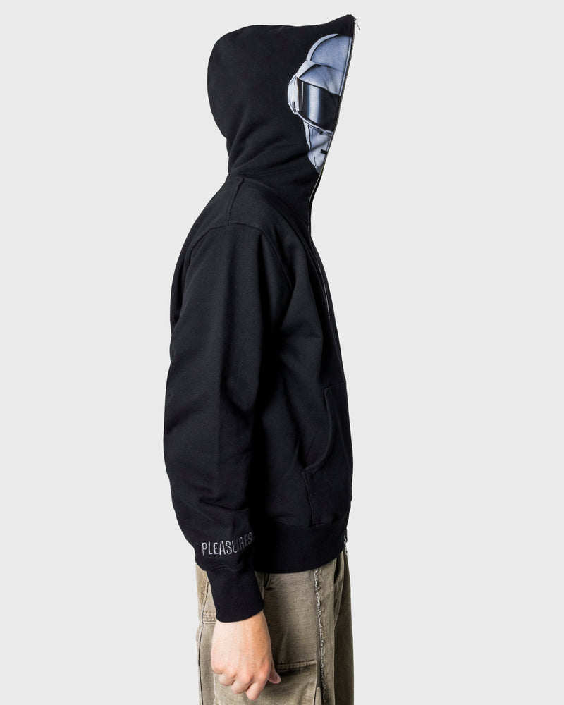 Pleasures RAM ZIP HOODIE