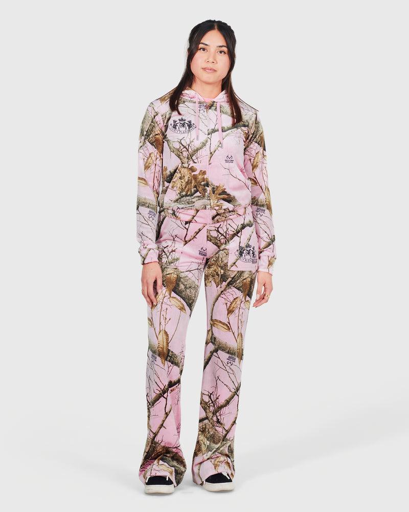 Pleasures REALTREE VELOUR ROBERTSON HOODIE (WOMEN'S)