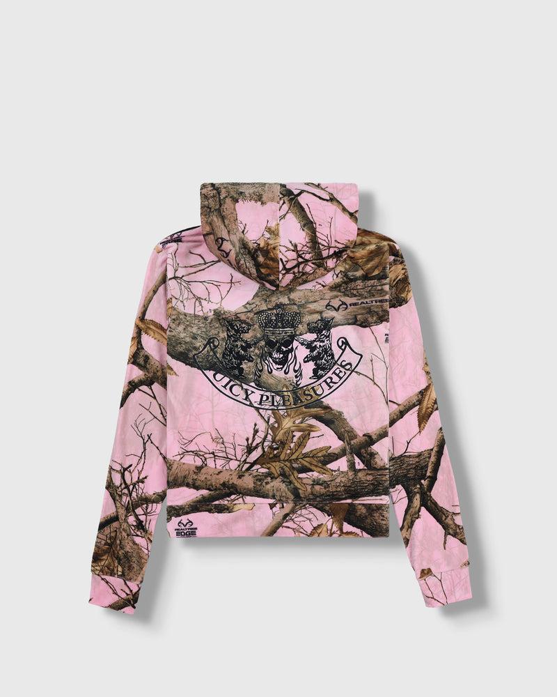 Pleasures REALTREE VELOUR ROBERTSON HOODIE (WOMEN'S)