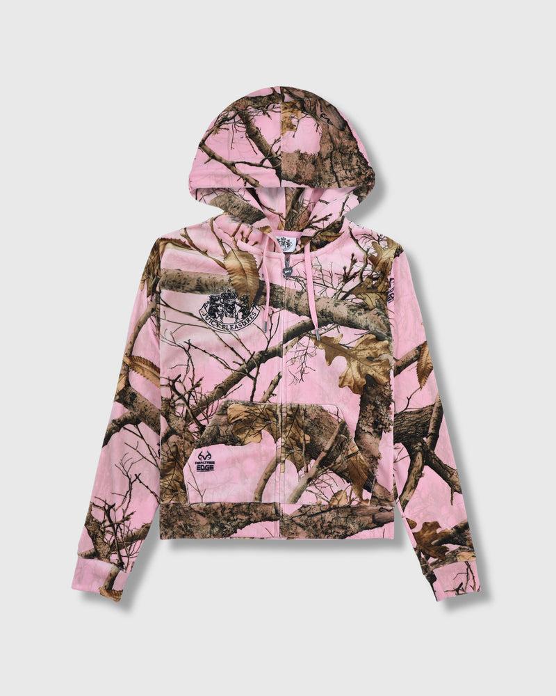 pleasures REALTREE VELOUR ROBERTSON HOODIE (WOMEN'S)