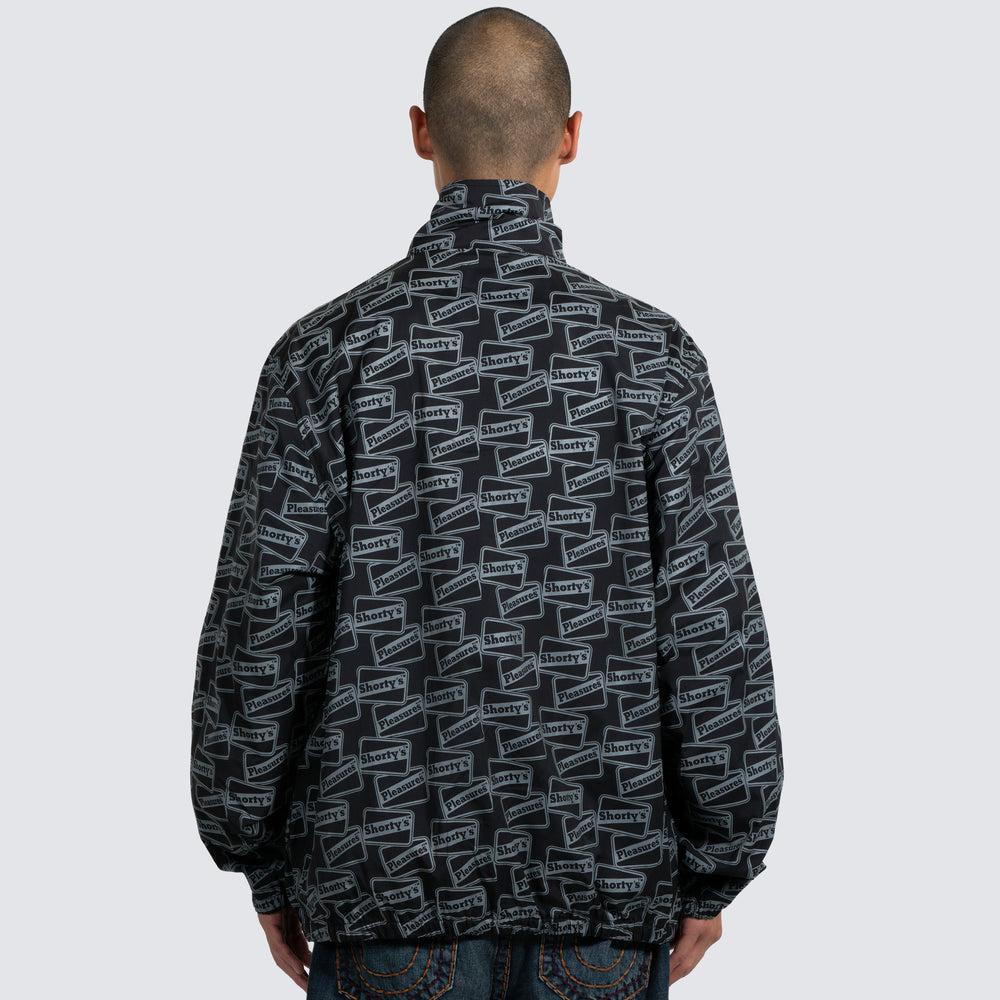 Pleasures REFLECTIVE TRACK JACKET