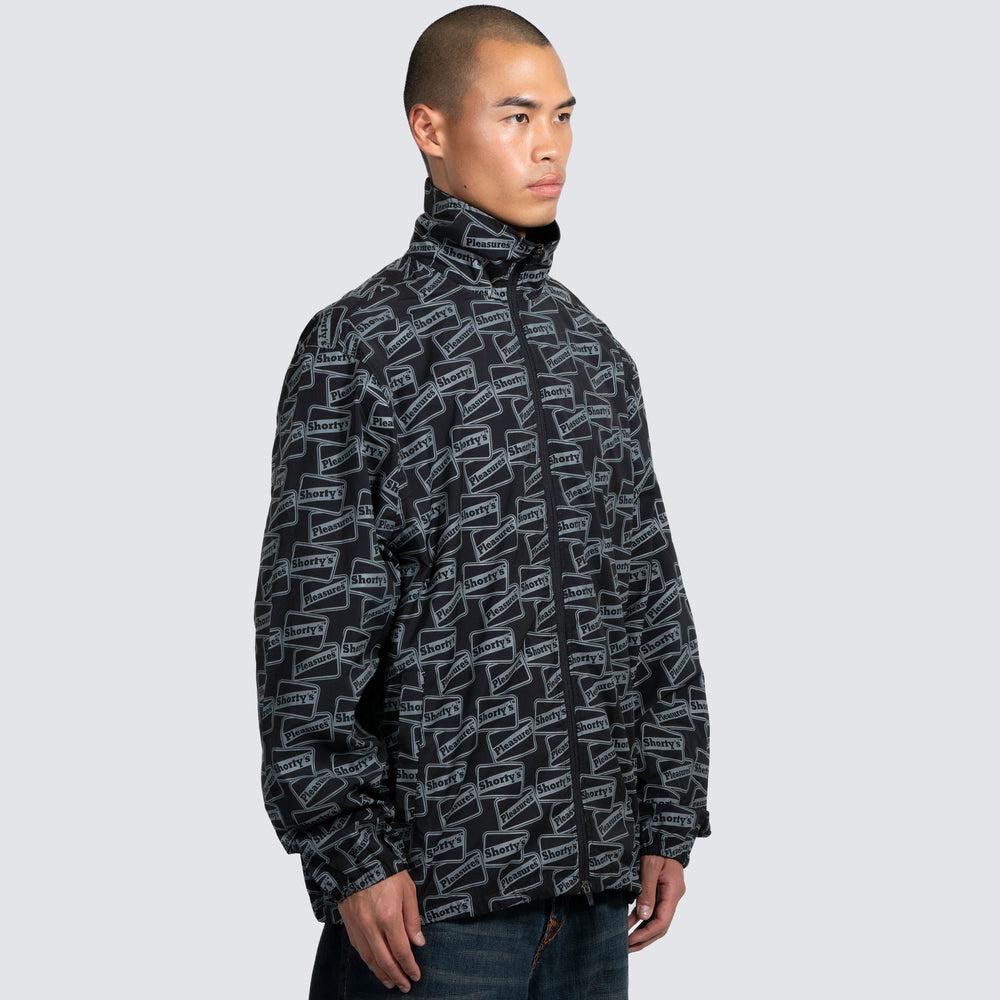 Pleasures REFLECTIVE TRACK JACKET