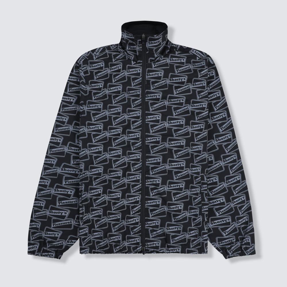 pleasures REFLECTIVE TRACK JACKET