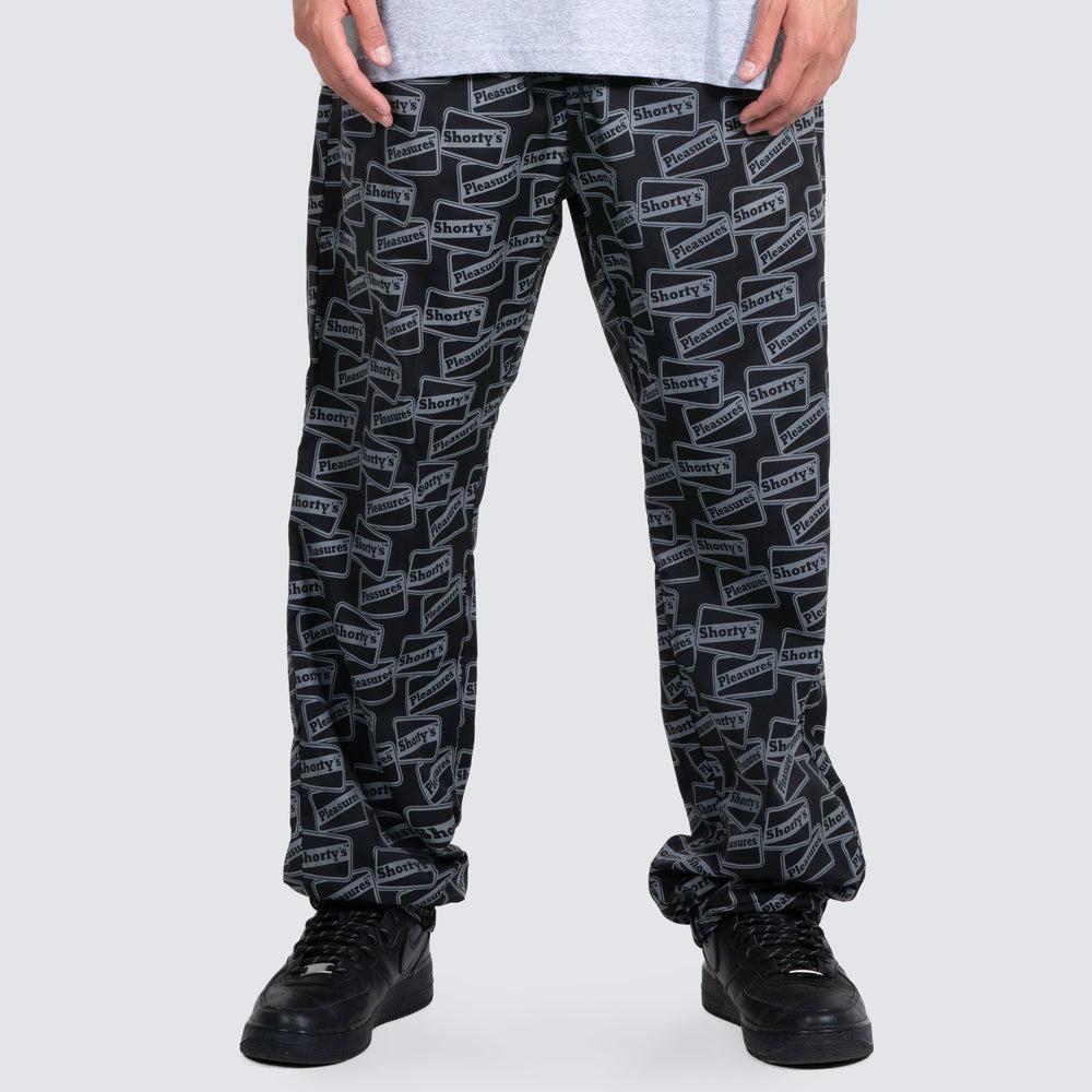 Pleasures REFLECTIVE TRACK PANTS