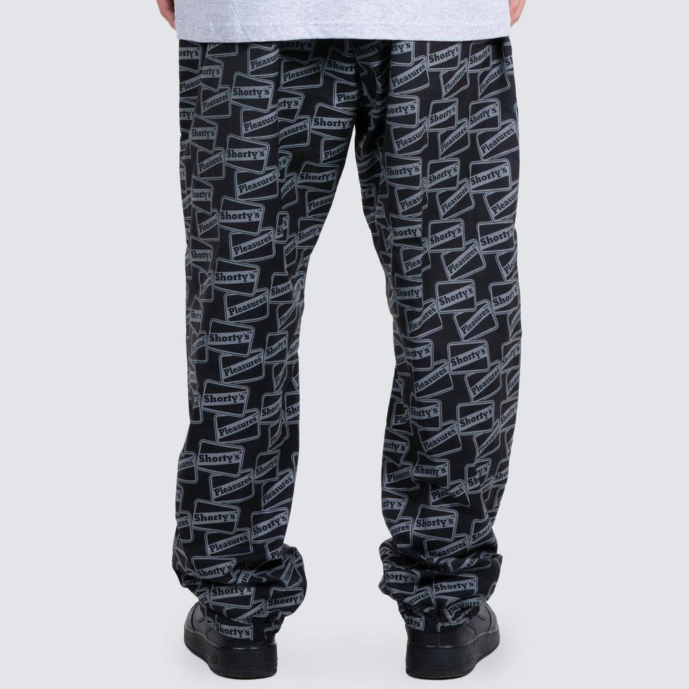 Pleasures REFLECTIVE TRACK PANTS