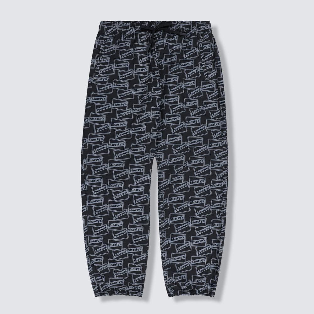 pleasures REFLECTIVE TRACK PANTS