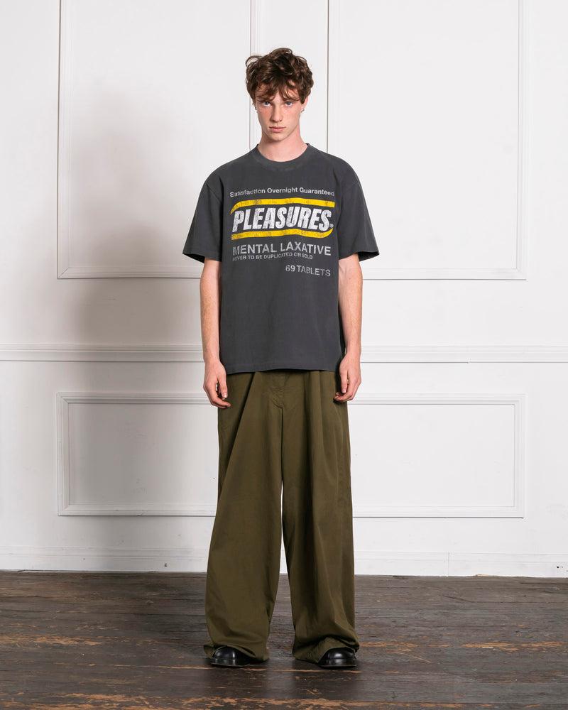 Pleasures RELIEF HEAVYWEIGHT SHIRT