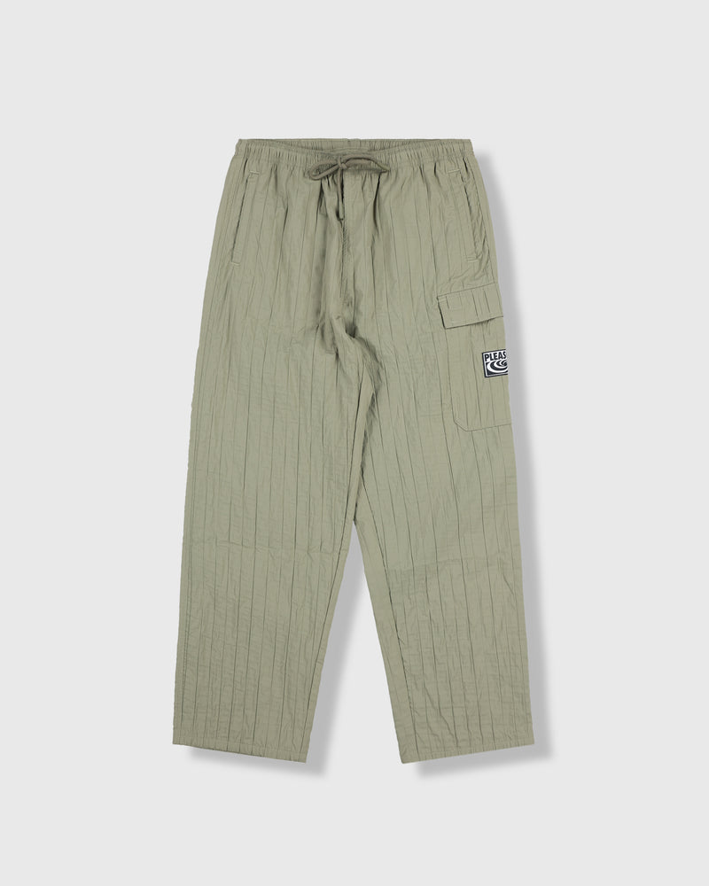 pleasures RESCUE PLEATED CARGO PANTS