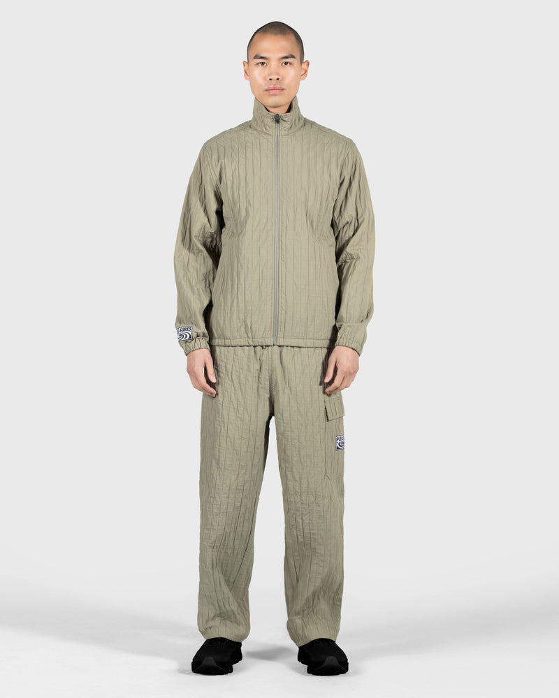 Pleasures RESCUE PLEATED TRACK JACKET