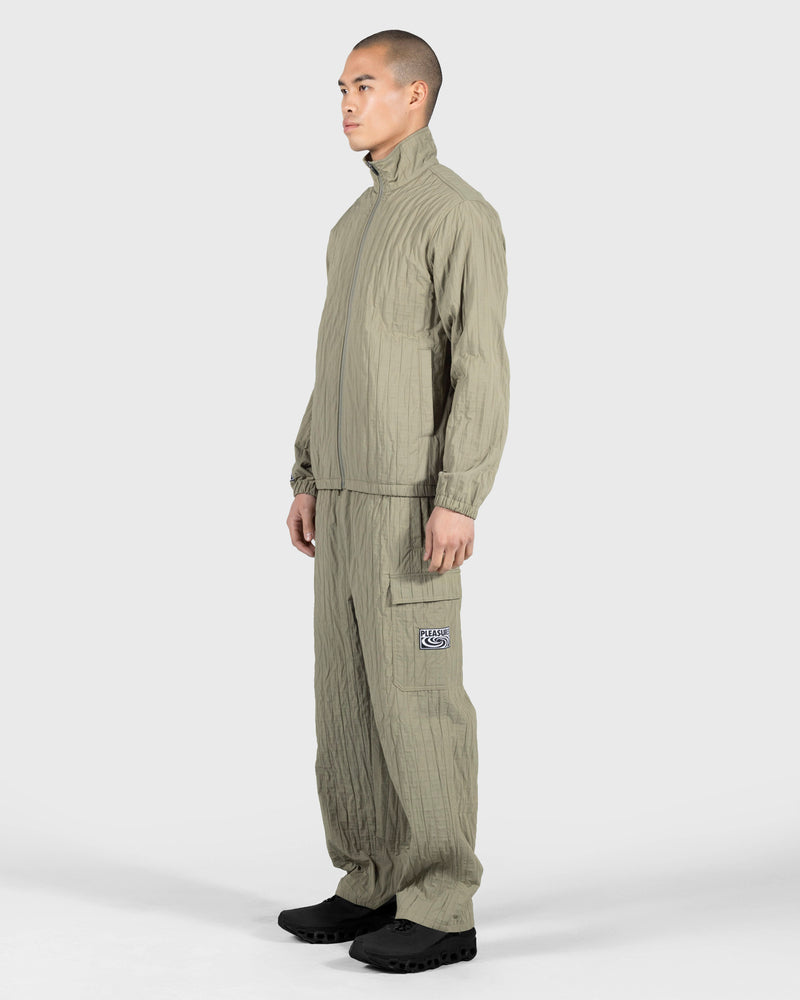 Pleasures RESCUE PLEATED TRACK JACKET