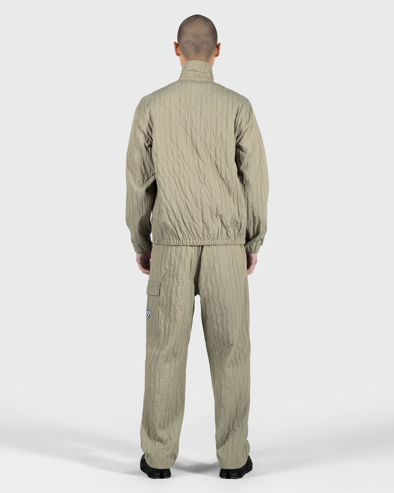 Pleasures RESCUE PLEATED TRACK JACKET