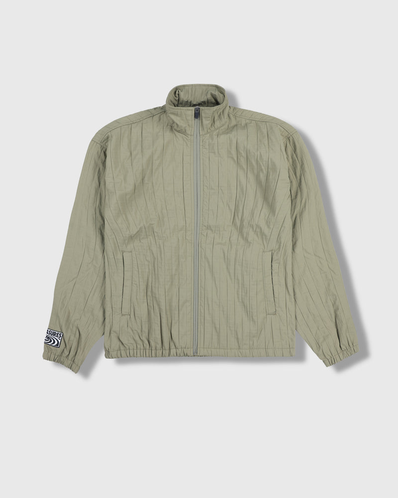 pleasures RESCUE PLEATED TRACK JACKET