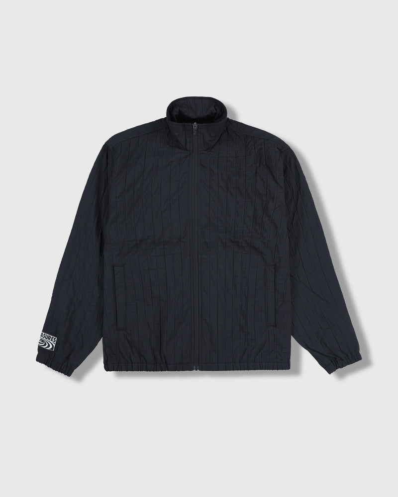 pleasures RESCUE PLEATED TRACK JACKET