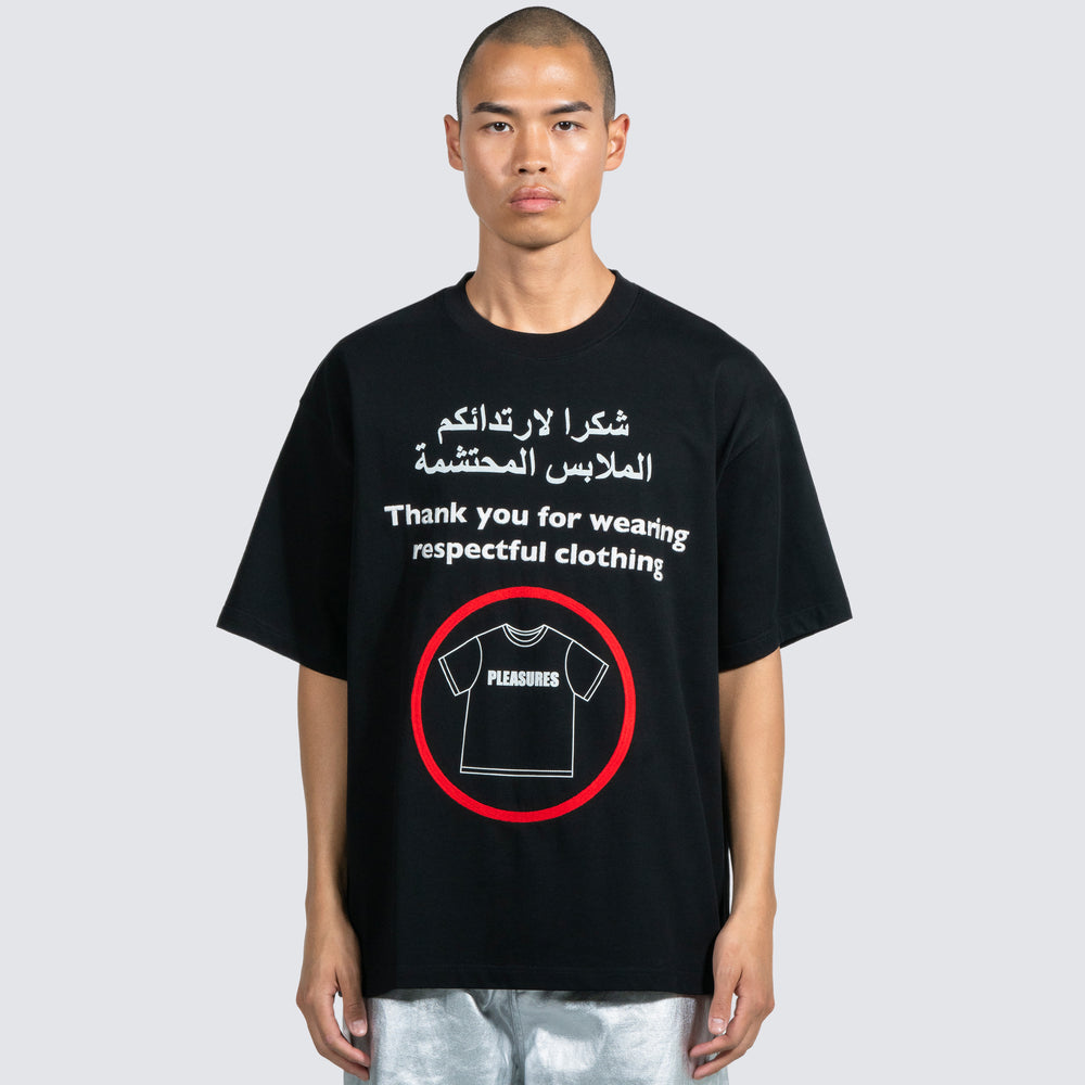 Pleasures RESPECT HEAVYWEIGHT SHIRT