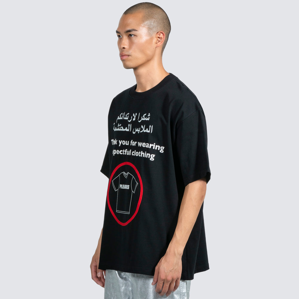 Pleasures RESPECT HEAVYWEIGHT SHIRT