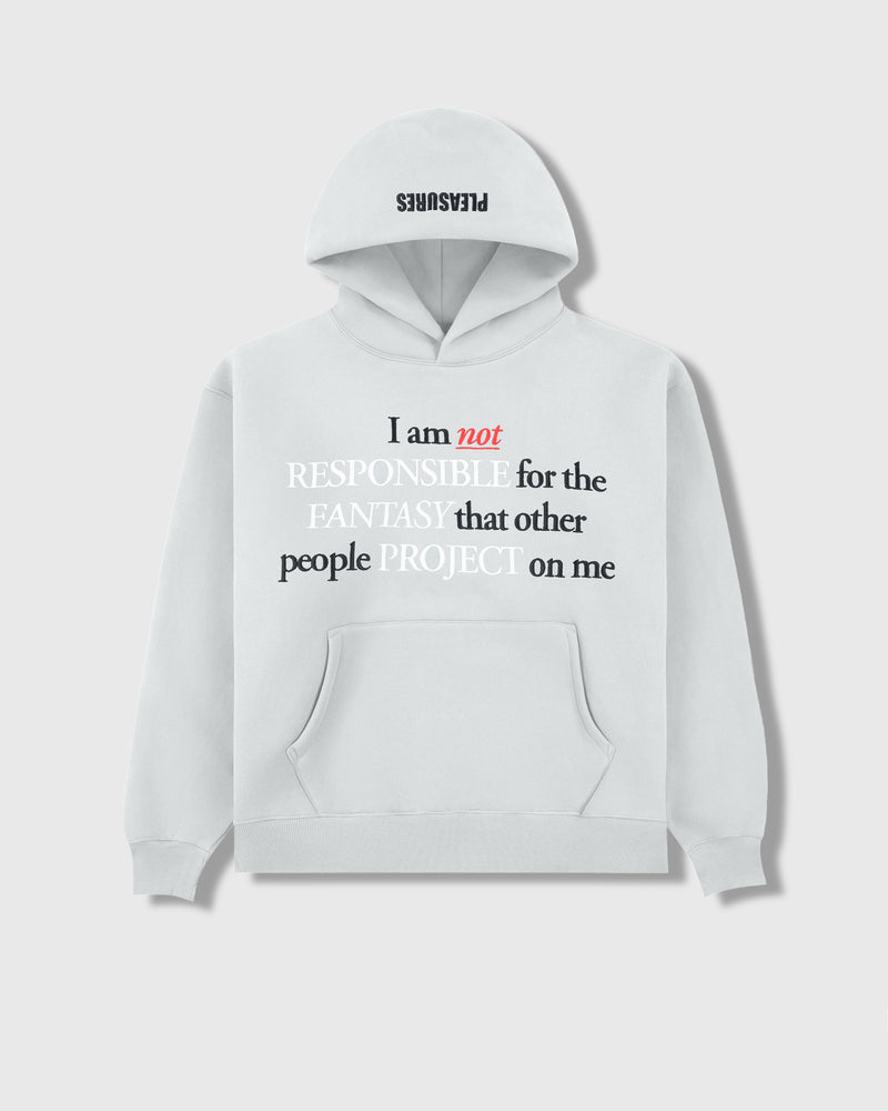 pleasures RESPONSIBLE HOODIE