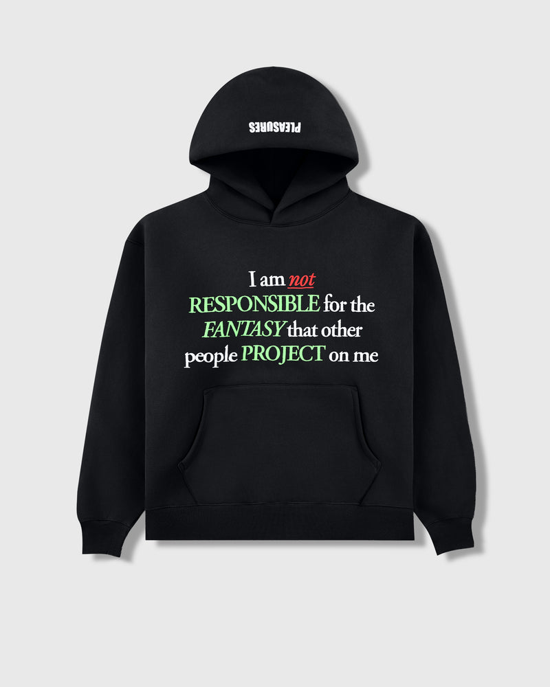 pleasures RESPONSIBLE HOODIE